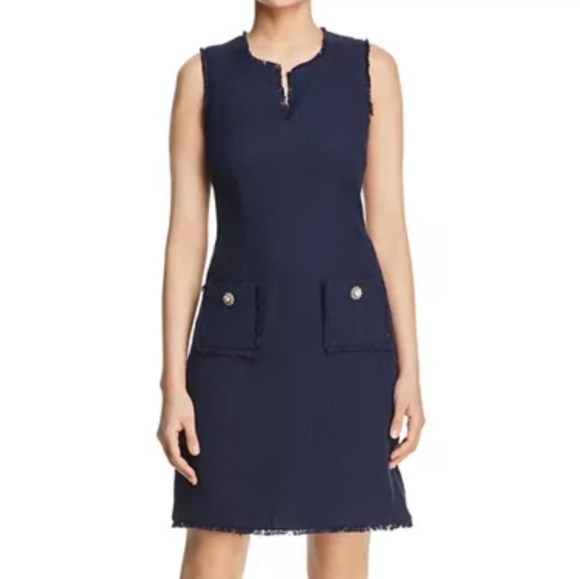 KARL Lagerfeld Tweed Dress - Picture 1 of 7